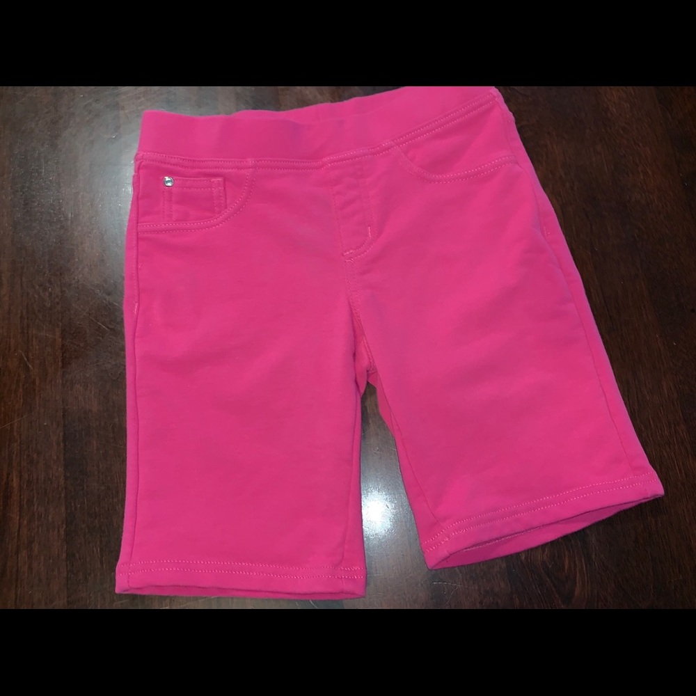 Never worn Kidpik pink Bermuda shorts US girls 10!